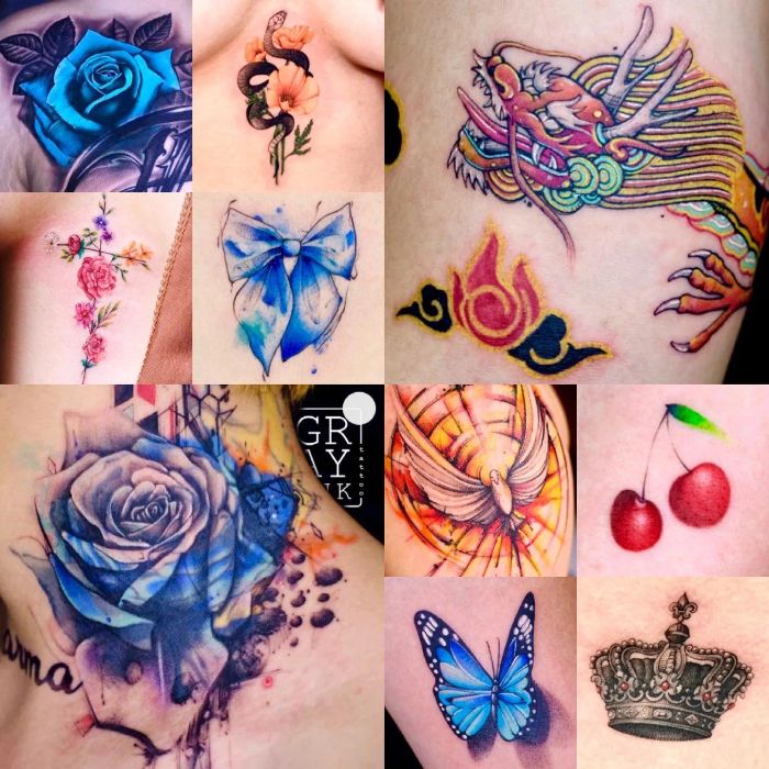 Nghệ thuật xăm hình Gray Ink Tattoo qua góc nhìn ấn tượng (Ảnh 2)