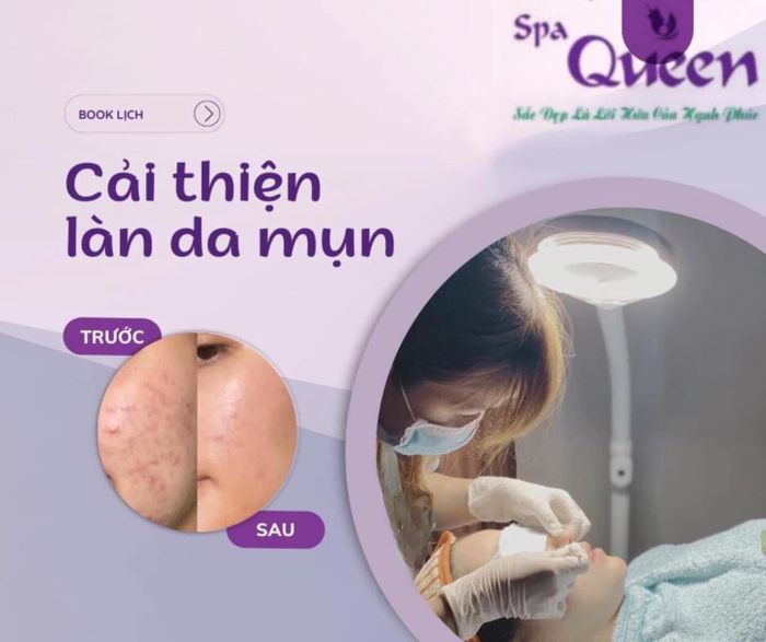 Queen Spa - Hình ảnh phòng điều trị tiêu chuẩn 5 sao