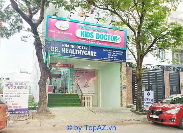 Phòng Khám Nhi Khoa Kids Doctor - Địa chỉ vàng tại Quận 9