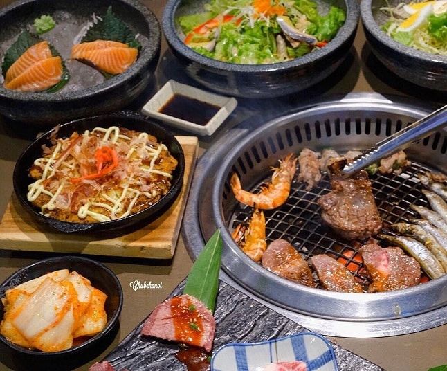 Sumo BBQ - Thiên đường Yakiniku Nhật Bản
