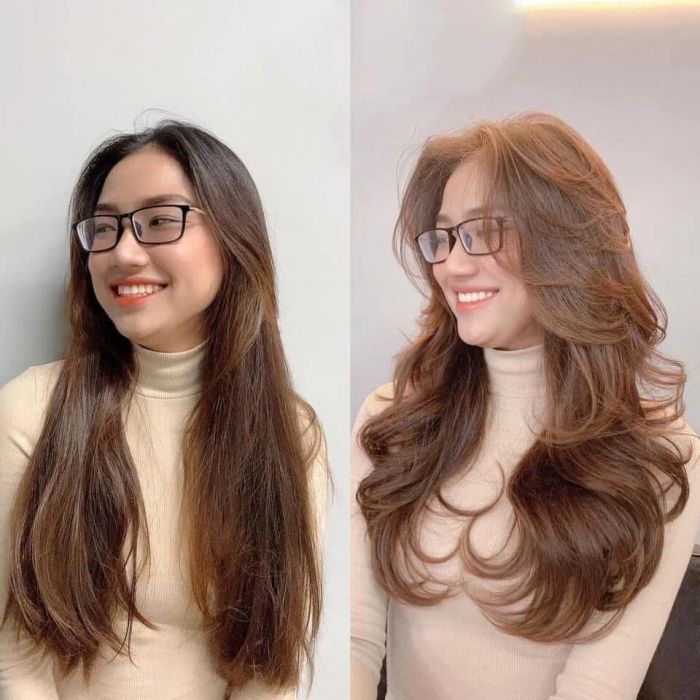 Không gian hiện đại tại Salon Ngọc Paris
