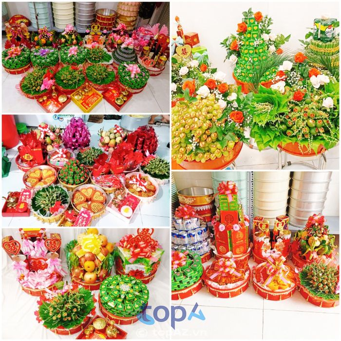 TuyeWedding - Tinh hoa mâm quả cưới hỏi đất Thuận An