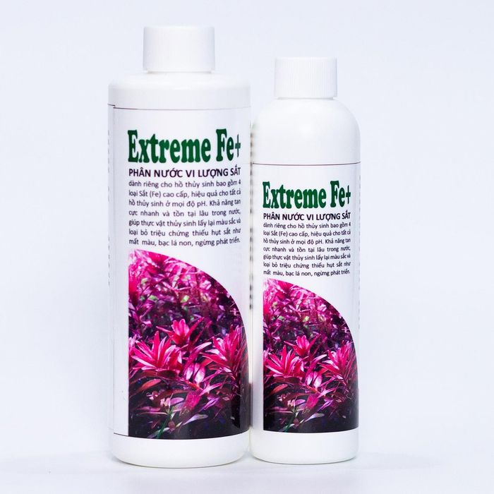 Hình ảnh chai phân vi lượng sắt Extreme Fe+ chính hãng