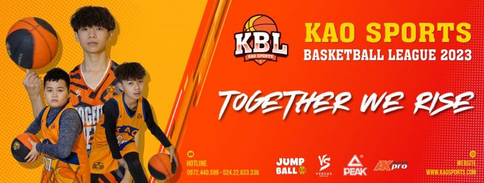 Không gian tập luyện chuyên nghiệp tại Kao Sports
