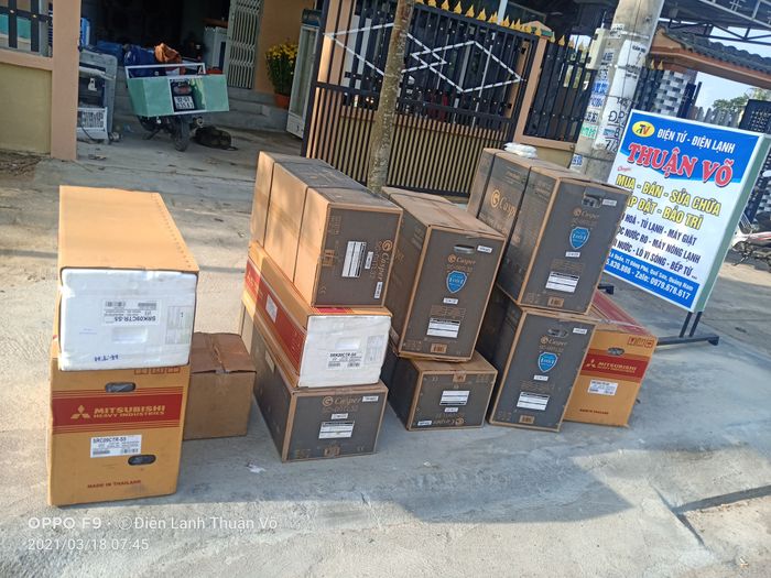 Hình ảnh thực tế Điện máy Thuận Võ - Không gian làm việc chuyên nghiệp