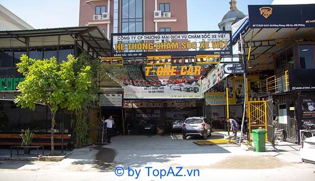 Dịch vụ dán phim cách nhiệt ô tô chuyên nghiệp tại Hải Phòng