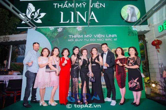 Thẩm mỹ viện LiNA tại Dĩ An