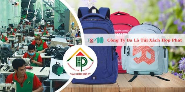 Công Ty TNHH Sản Xuất Balo Túi Xách Hợp Phát