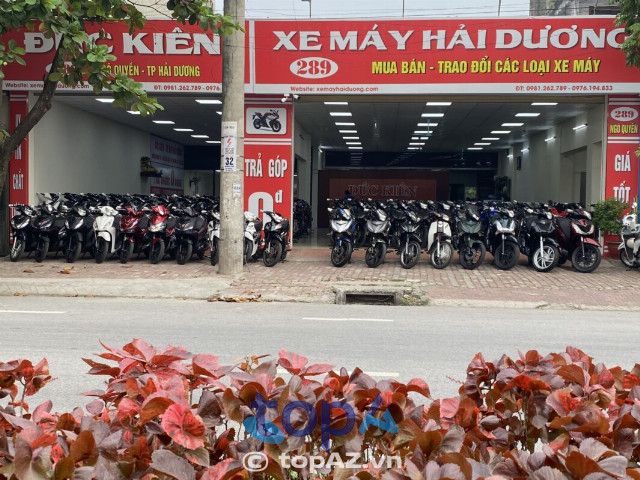 Điểm đến tin cậy cho người mua xe máy cũ tại Hải Dương