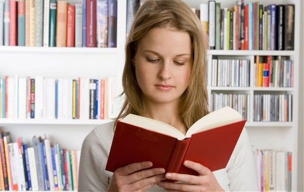 Hình ảnh minh họa hành trình đọc sách (Nguồn: Internet)