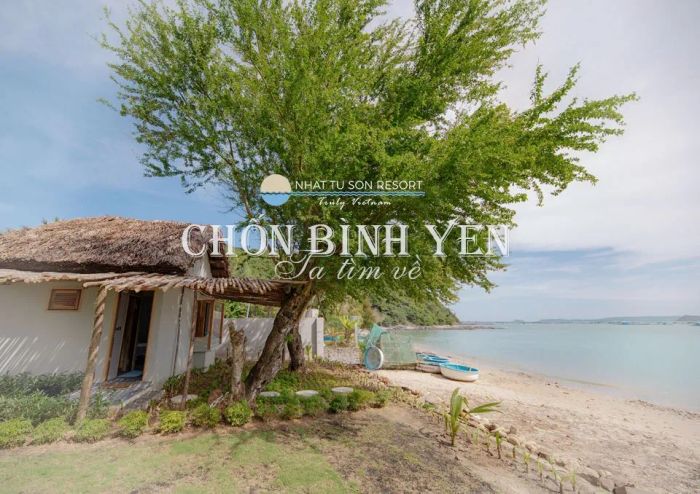 Hình ảnh tuyệt đẹp của Nhất Tự Sơn Beachfront Villas