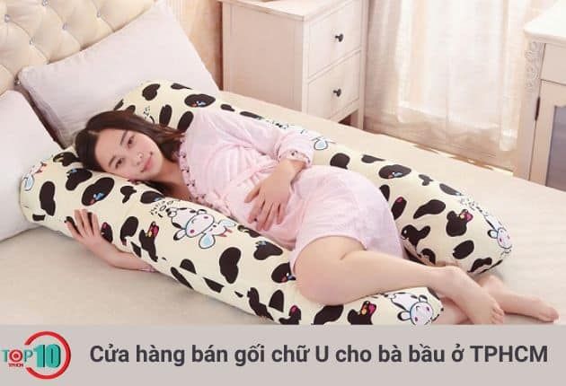 Địa chỉ bán gối chữ U cho bà bầu Hahuma - Nơi cung cấp sản phẩm chất lượng
