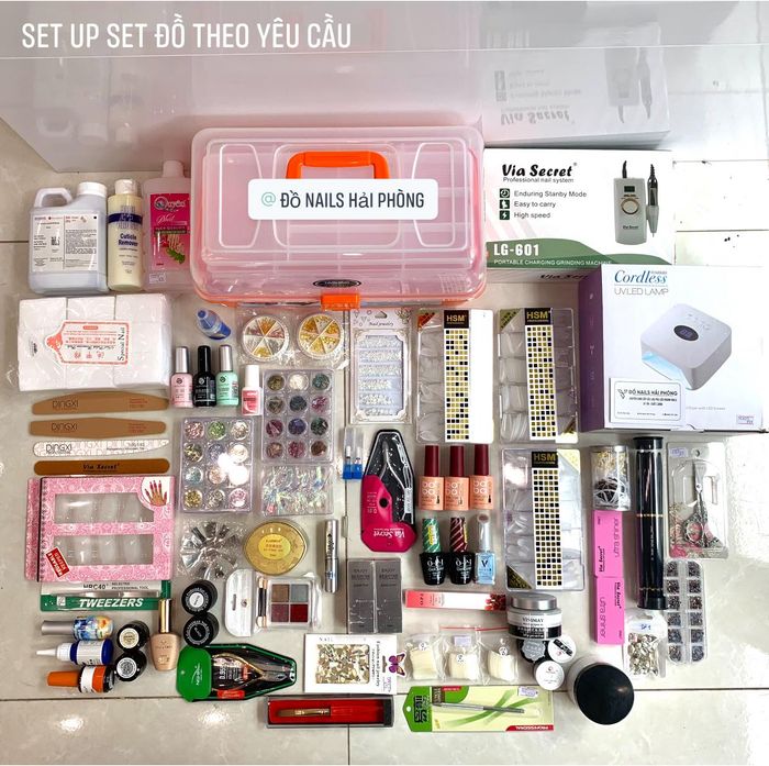 Đồ Nails Hải Phòng hình ảnh 1