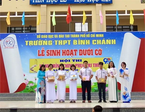 Trường THPT Bình Chánh - Hình ảnh 1