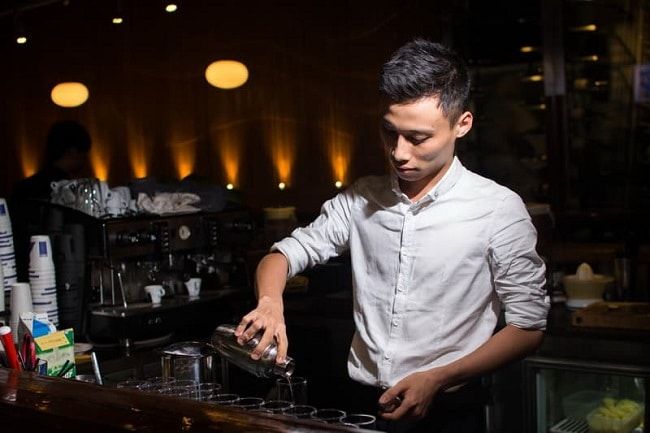 Nghệ thuật pha chế đồ uống chuyên nghiệp