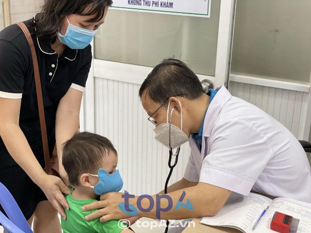 Phòng Khám Nhi khoa chất lượng cao của ThS.BS Hà Văn Thiệu tại Quận 9
