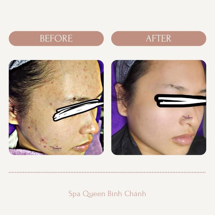 Queen Spa - Hình ảnh thực tế không gian sang trọng