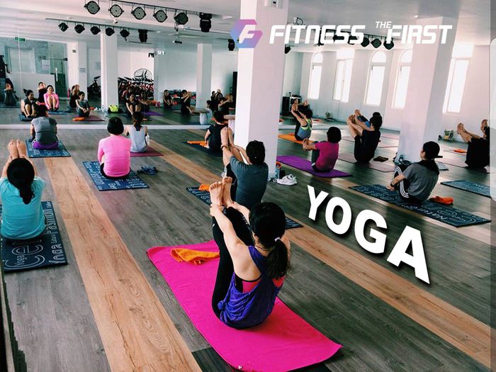 Góc yoga cao cấp tại Fitness The First
