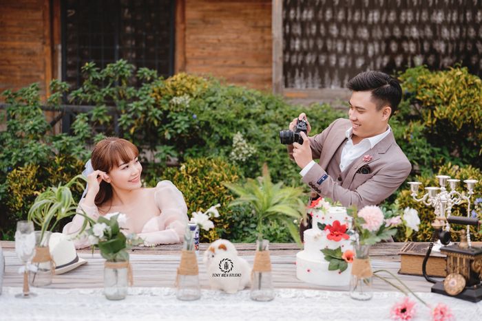 Bộ sưu tập ảnh cưới đặc sắc tại Áo Cưới Tony Hiện