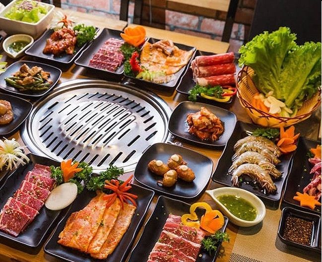 Taka BBQ - Thiên đường ẩm thực Hàn Quốc