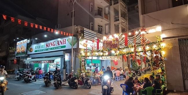 Bún Bò Huế Song Anh – Nơi hội tụ hương vị đích thực của bún bò Huế truyền thống.