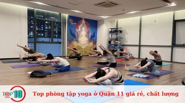 Power Gym Fitness & Yoga - Nơi kiến tạo sức mạnh và sự dẻo dai