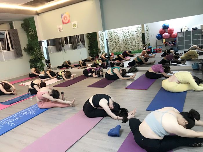 Góc tập luyện thư giãn tại Newlife - Female Gym & Yoga Centers