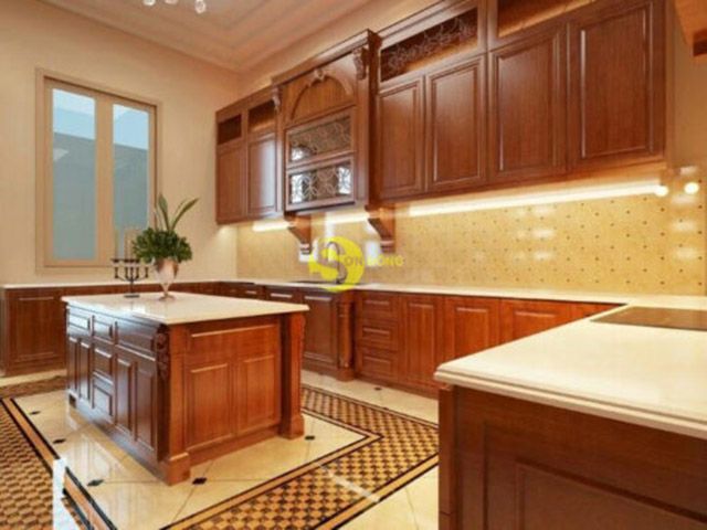 Khám phá không gian tủ bếp đẳng cấp tại showroom Sơn Đông Cần Thơ