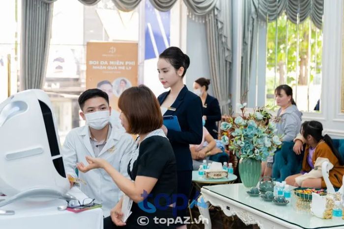 Viện thẩm mỹ Diva tại Dĩ An