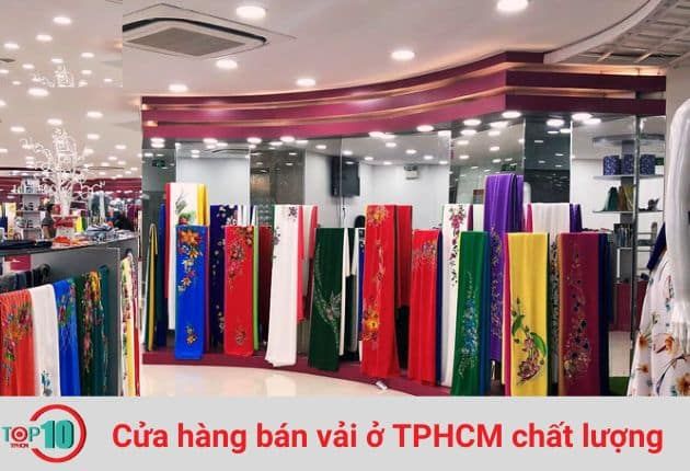 Vải Thái Tuấn - Biểu tượng chất liệu thời trang Việt