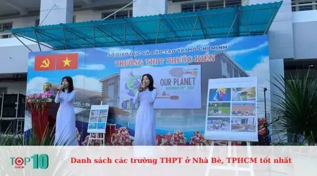 THPT Phước Kiển - Ngôi trường công lập chất lượng