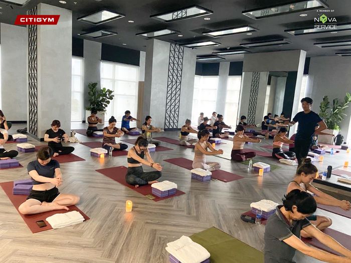 Không gian tập luyện đa năng tại CITIGYM