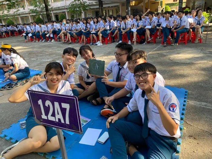 Trường THPT Lê Minh Xuân - Hình ảnh 1