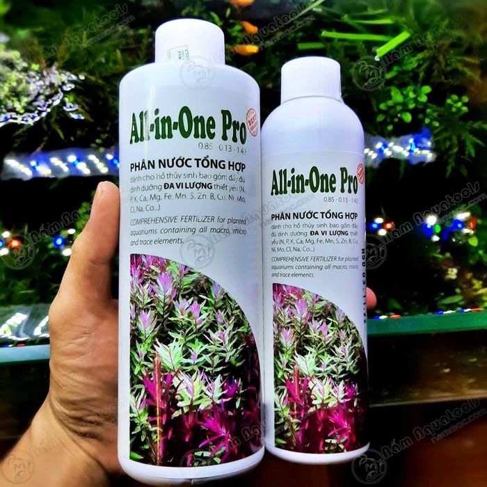 Hình ảnh phân nước All In One Pro góc cận cảnh