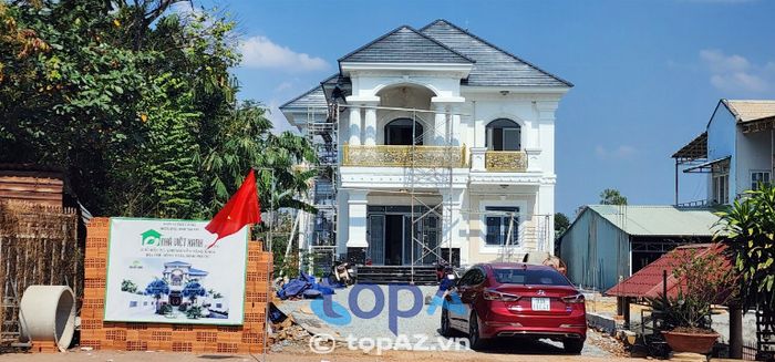 Công ty Xây dựng Nhà Việt Xanh – Đơn vị xây nhà trọn gói chuyên nghiệp tại TP. Đồng Xoài