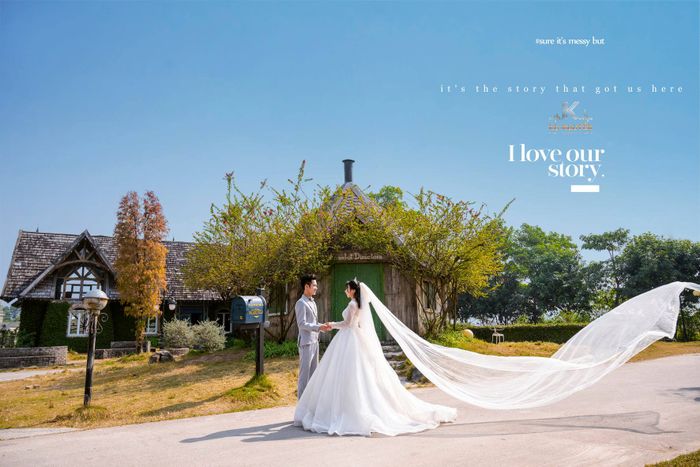 Tuyệt tác ảnh cưới từ Ku Nguyễn Wedding