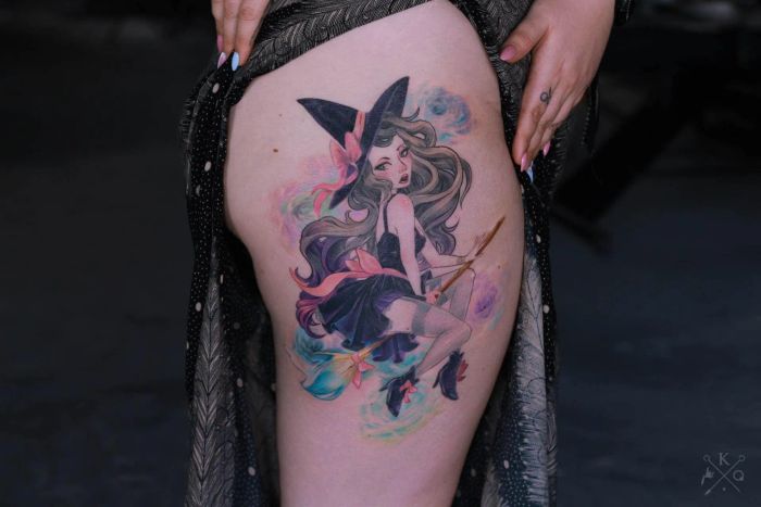 Kiệt tác thứ hai tại K Tattoo - sự hòa quyện giữa ý tưởng và kỹ thuật