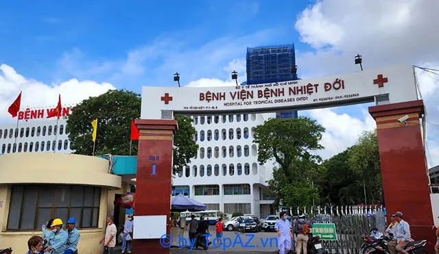 Gợi ý địa chỉ khám chữa viêm gan uy tín tại TP.HCM
