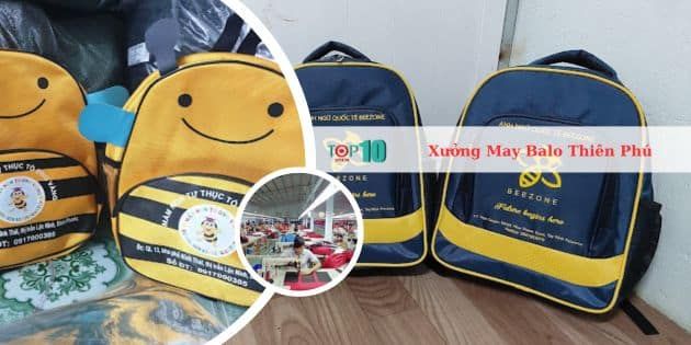 Xưởng May Balo Thiên Phú - Chất lượng đạt chuẩn quốc tế