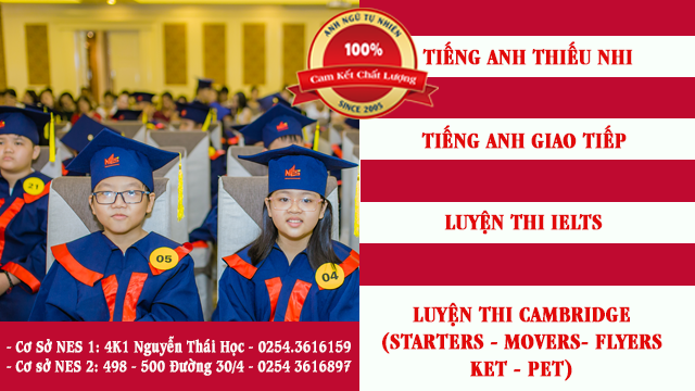 Hình ảnh cơ sở vật chất hiện đại tại Anh Ngữ Tự Nhiên