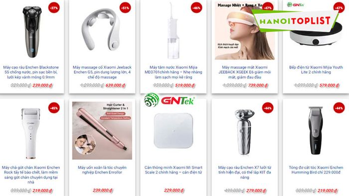 Khám phá thế giới thiết bị thông minh đa dạng tại GNTek Việt Nam - thiên đường công nghệ cho mọi nhà