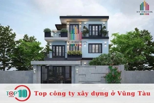Đơn vị xây dựng uy tín hàng đầu Vũng Tàu | Nguồn: ST Decor