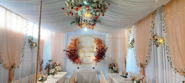 Hình ảnh rạp cưới lộng lẫy từ Trung tâm tổ chức sự kiện Minh Duyến