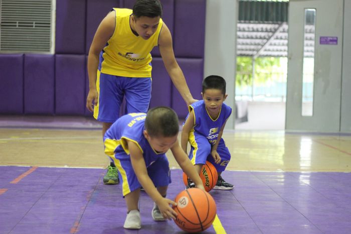 Không gian đào tạo hiện đại tại F5 Sports