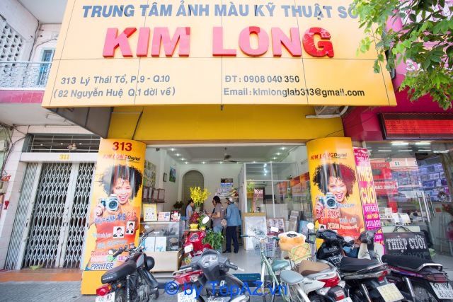 Trung Tâm Ảnh Màu Kỹ Thuật Số Kim Long