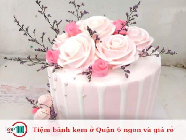 Bánh kem Bibo - Đẳng cấp bánh kem nghệ thuật với giá thành bình dân