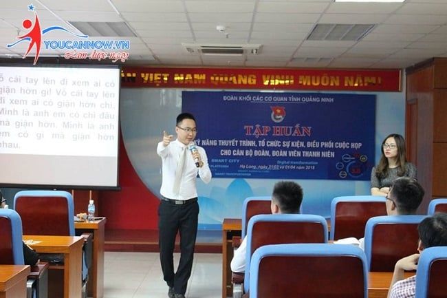 Trung tâm đào tạo kỹ năng mềm tại TPHCM - You Can Now