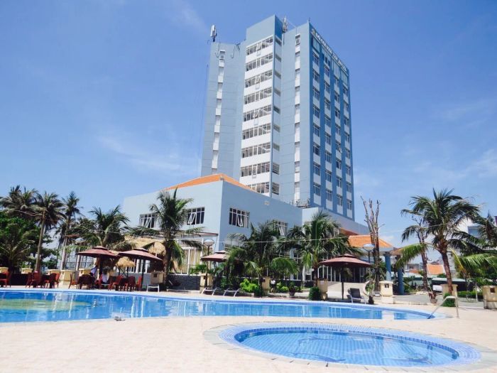 Hình ảnh ấn tượng về kiến trúc của SaiGon - Phu Yen Hotel