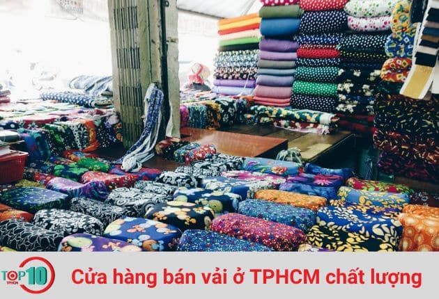 Chợ Vải Soái Kình Lâm - Di sản thương mại truyền thống Sài Thành