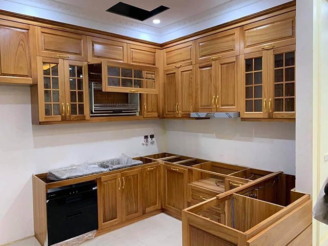 Ngô Gia - Địa chỉ tủ bếp chất lượng với giá thành hợp lý tại Cần Thơ